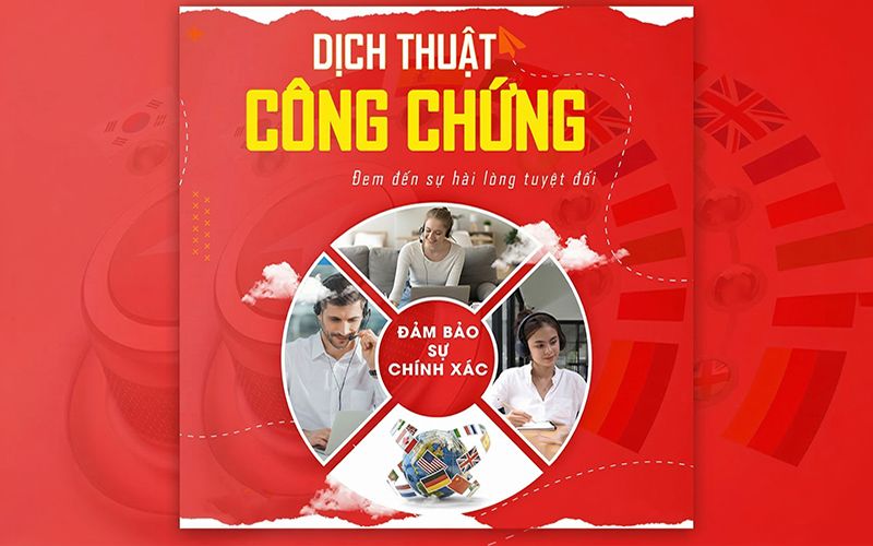 Dịch thuật & công chứng